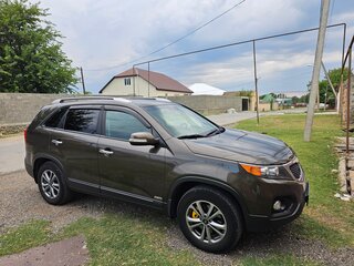 2012 Kia Sorento II, коричневый, 1750000 рублей, вид 4