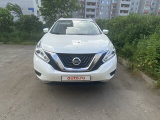 2018 Nissan Murano III (Z52), белый, 3500000 рублей, вид 2