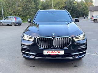 2019 BMW X5 30d IV (G05/G18), чёрный, 5700000 рублей, вид 3