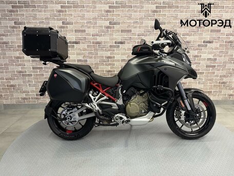 2021 Ducati Multistrada V4, серый, 2230000 рублей, вид 1