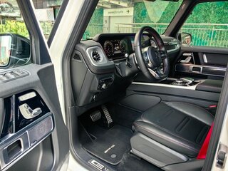 2019 Mercedes-Benz G-Класс 550 III (W463), белый, 13900000 рублей, вид 4