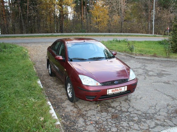 2003 Ford Focus I Рестайлинг, пурпурный - вид 28