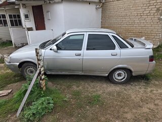 2003 Lada (ВАЗ) 2110, серебристый, 115000 рублей, вид 4