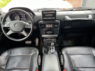 2015 Mercedes-Benz G-Класс 350 d II (W463) Рестайлинг 4, чёрный, 4499999 рублей, вид 2