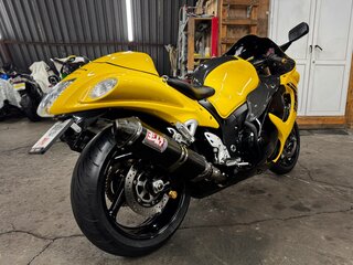 2012 Suzuki GSX 1300 R Hayabusa, жёлтый, 1095000 рублей, вид 3