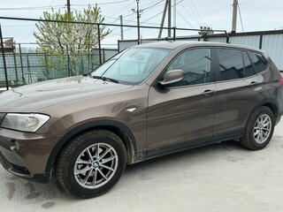 2011 BMW X3 20d xDrive II (F25), коричневый, 1840000 рублей, вид 1