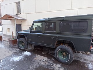 2007 Land Rover Defender 110 I, зелёный, 3500000 рублей, вид 4