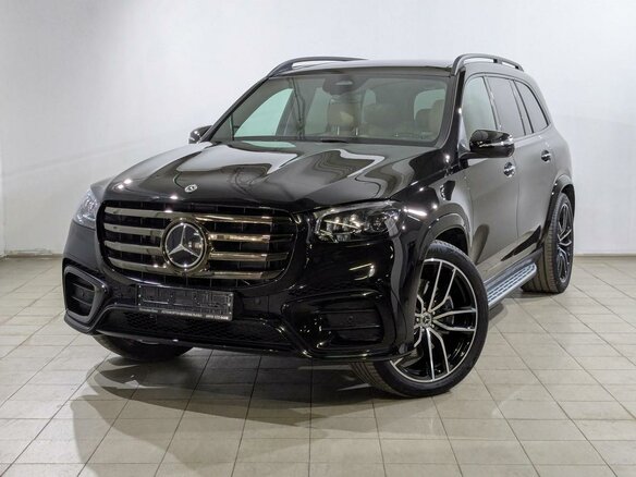 2026 Mercedes-Benz GLS 450 II (X167) Рестайлинг, чёрный, 18000000 рублей
