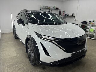 2022 Nissan Ariya I, белый, 3200000 рублей, вид 1