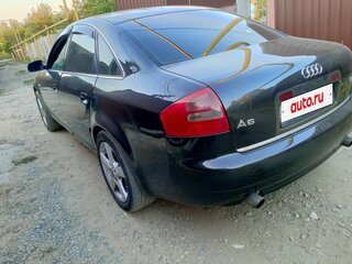 2003 Audi A6 II (C5) Рестайлинг, чёрный, 550000 рублей, вид 5