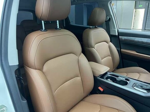 2021 Geely Vision X6 Pro, белый - вид 12
