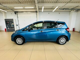 2017 Nissan Note II Рестайлинг, синий, 1229000 рублей, вид 3