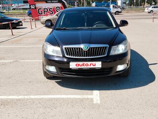 2012 Skoda Octavia II (A5) Рестайлинг, чёрный, 850000 рублей, вид 3