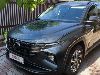 2021 Hyundai Tucson IV, зелёный, 3050000 рублей, вид 1