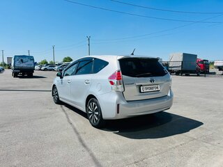 2019 Toyota Prius Alpha I (ZVW40/41) Рестайлинг, серый, 1599000 рублей, вид 4