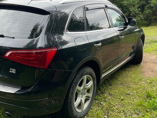2012 Audi Q5 I (8R), чёрный, 1450000 рублей, вид 4