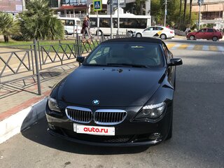 2008 BMW 6 серии 650i II (E63/E64) Рестайлинг, чёрный, 3500000 рублей, вид 5