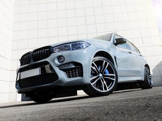 2018 BMW X5 M II (F85), серый, 6000000 рублей, вид 4