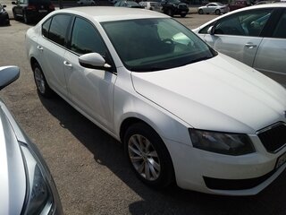 2016 Skoda Octavia III (A7), белый, 700000 рублей, вид 1