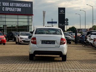 2024 Lada (ВАЗ) Granta I Рестайлинг, белый, 835000 рублей, вид 5
