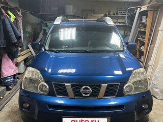 2008 Nissan X-Trail II, синий, 1000000 рублей, вид 1