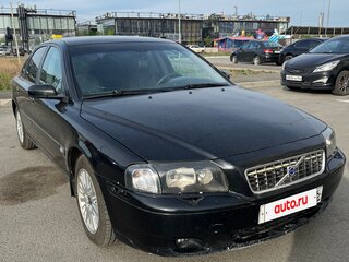 2006 Volvo S80 I Рестайлинг, чёрный, 595000 рублей, вид 2