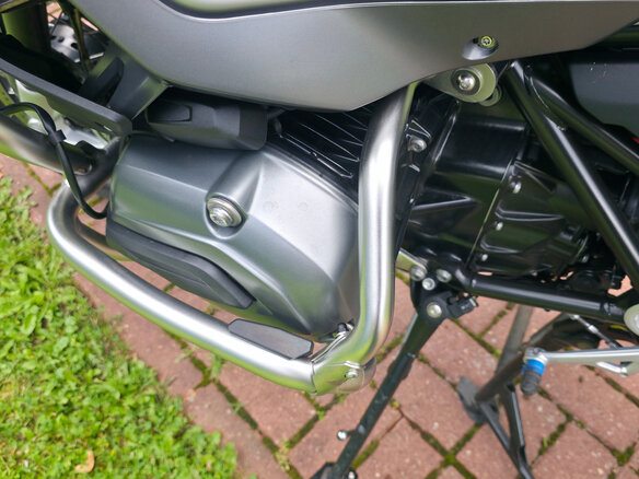 2015 BMW R 1200 GS Adventure, синий, 1580000 рублей - вид 29
