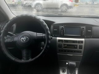 2007 Toyota Corolla IX (E120, E130) Рестайлинг, чёрный, 870000 рублей, вид 5