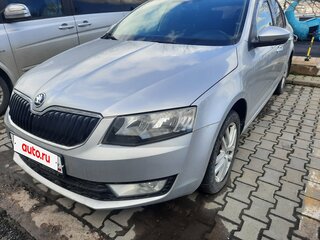 2016 Skoda Octavia III (A7), серебристый, 1000000 рублей, вид 2