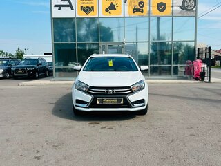 2018 Lada (ВАЗ) Vesta SW I, белый, 899000 рублей, вид 3