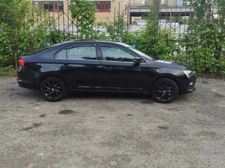 2020 Skoda Rapid II, чёрный, 1800000 рублей, вид 5