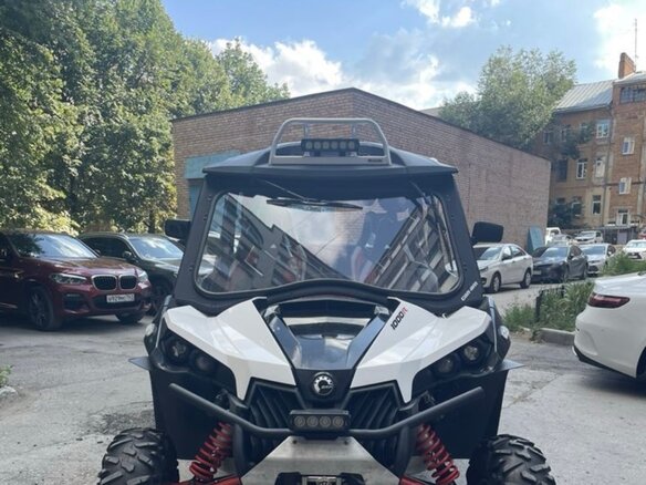 2013 BRP Can-Am Maverick 1000R, белый, 2000000 рублей - вид 7