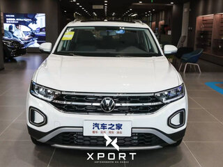 2021 Volkswagen T-Roc I, белый, 2390000 рублей, вид 2