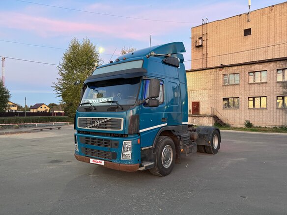 2008 Volvo FM, синий, 2000000 рублей