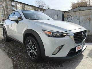 2017 Mazda CX-3 I, серый, 1920000 рублей, вид 3