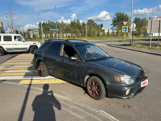 2001 Subaru Impreza II, серый, 470000 рублей, вид 1