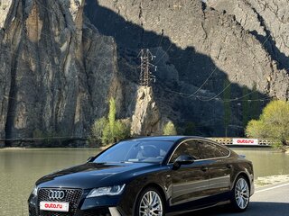 2013 Audi A7 S-tronic I (4G), серый, 3100000 рублей, вид 3