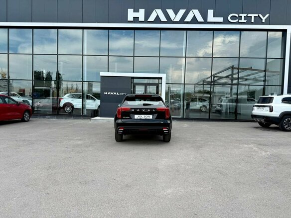 2026 Haval Jolion I Рестайлинг, чёрный - вид 8