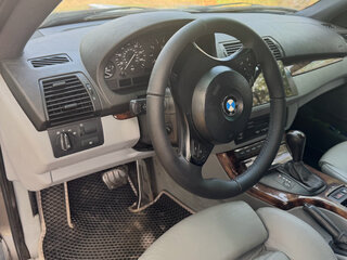 2005 BMW X5 3.0i I (E53) Рестайлинг, серый, 1600000 рублей, вид 3