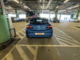2013 Opel Astra OPC J, синий, 800000 рублей, вид 4