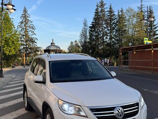 2009 Volkswagen Tiguan I, чёрный, 899900 рублей, вид 1