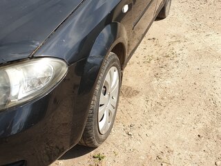 2008 Chevrolet Lacetti I, чёрный, 305000 рублей, вид 5