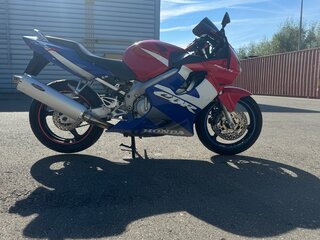 2001 Honda CBR 600F, красный, 450000 рублей, вид 3