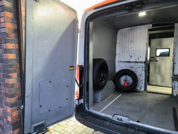 2018 Ford Transit, белый, 1850000 рублей - вид 20