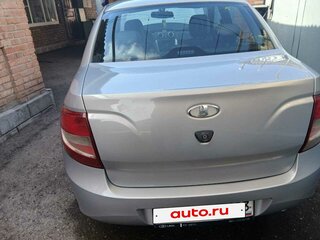2018 Lada (ВАЗ) Granta I, серебристый, 450000 рублей, вид 3