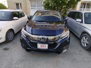 2018 Honda Vezel I, синий, 2100000 рублей, вид 2