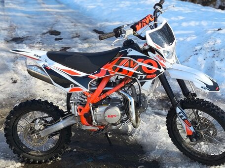2022 Kayo Basic TT125, белый, 87000 рублей, вид 3
