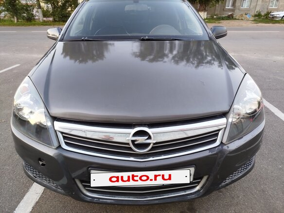 2008 Opel Astra H Рестайлинг, серый, 540000 рублей