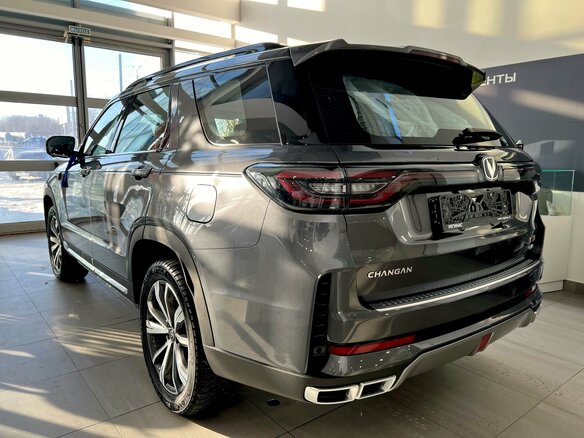 2024 Changan CS95 I Рестайлинг, серый, 4709900 рублей - вид 2