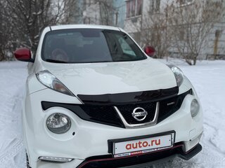 2013 Nissan Juke Nismo I, белый, 1450000 рублей, вид 3